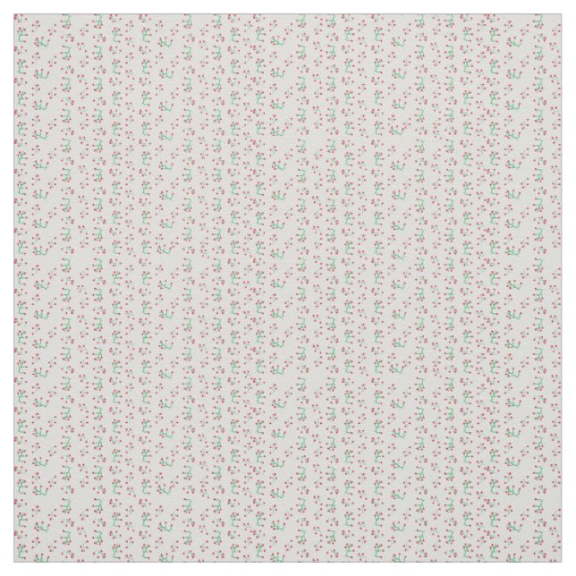 Rustic country pattern fabric (Swatch)