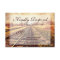 Rustic Country Railroad Tracks Wedding RSVP Cards