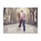 Rustic Country Save the Date Announcement Postcard