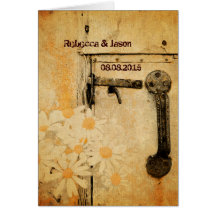 rustic country summer daisy wedding