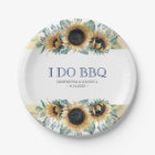 Rustic Country Sunflower I Do BBQ