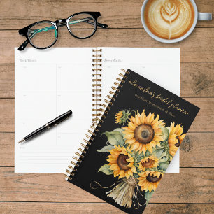 Rustic Country Sunflowers Wedding  Planner