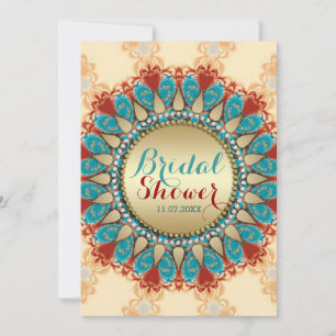 Rustic Country Sunshine Bridal Shower Invitation