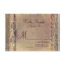 Rustic Country Vintage Burlap Wedding RSVP Cards