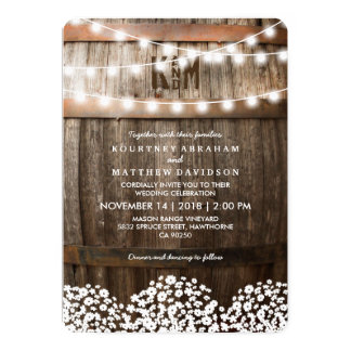 Rustic Wedding Invitations Announcements Rustic Wedding Invitations Announcements