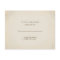 Rustic Country Western Wedding Reply Cards
