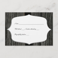 Rustic Country Wood Barn Door rsvp