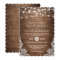 Rustic Country Wood Twinkle Lights Lace Wedding