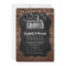 Rustic Couples Shower Invitation