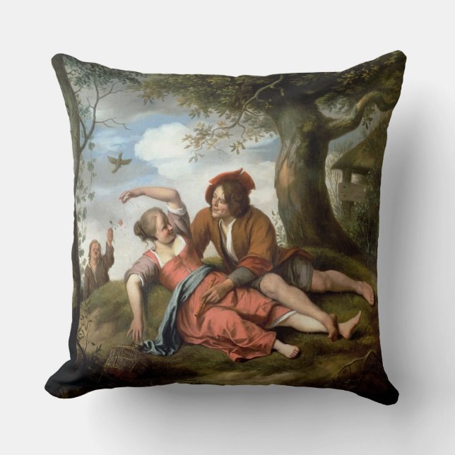Rustic Courtship Cushion (Front)