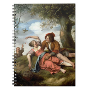 Rustic Courtship Notebook