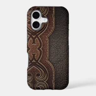 Rustic cowboy fashion brown western country