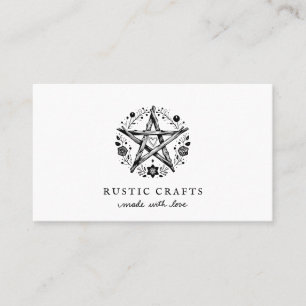 Rustic Crafts Business  Card