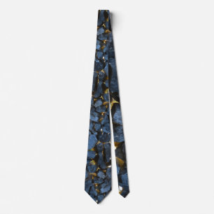 Rustic Croatian Stone Wall Photography Tie