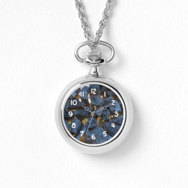 Rustic Croatian Stone Wall Photography  Watch (Front)