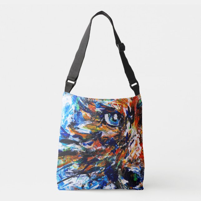 Rustic Crossbody Bag (Front)