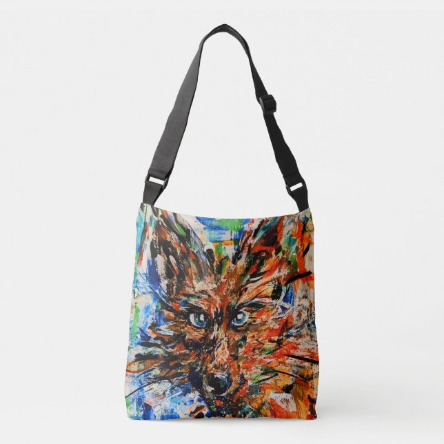 Rustic Crossbody Bag (Front)