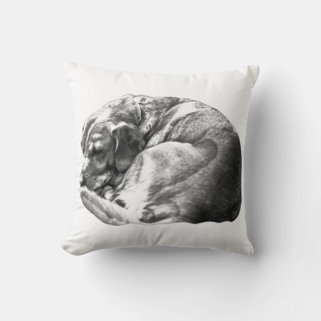 Rustic Curl Cushion (Front)