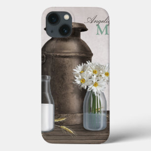 Rustic Dairy Farm Personalised iPad Air Case