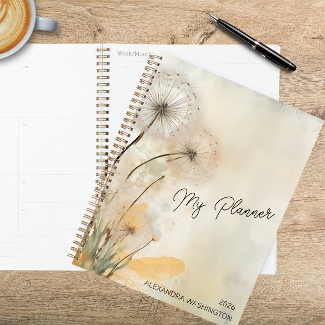 Rustic Dandelions Planner (Creator Uploaded)