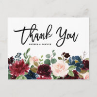 Rustic Dark Wood Burgundy Flowers Fall Wedding
