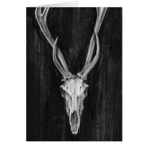 Rustic Deer Animal Head