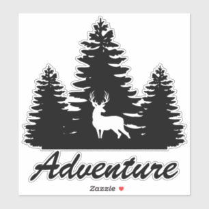 Rustic Deer Forest Adventure