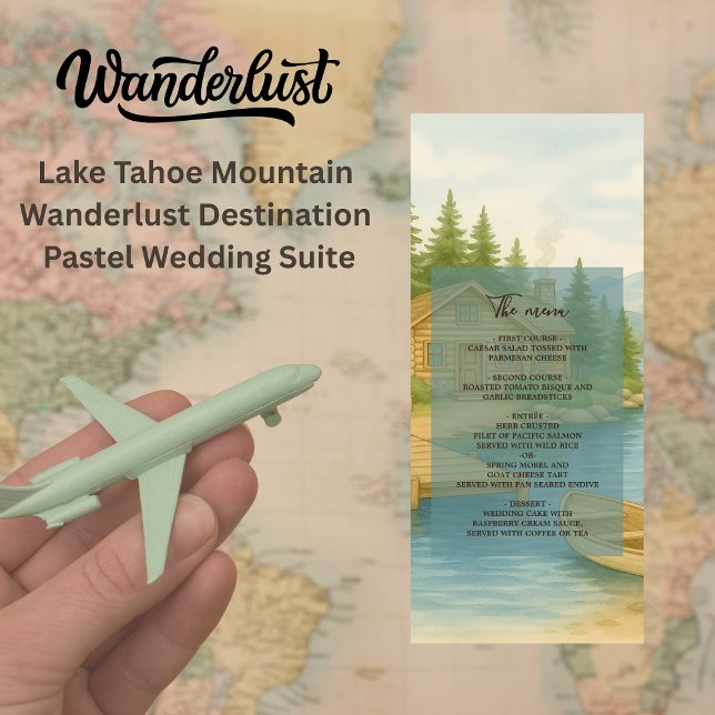 Rustic Desert Southwest Terracotta Wedding Dinner Program (Creator Uploaded)