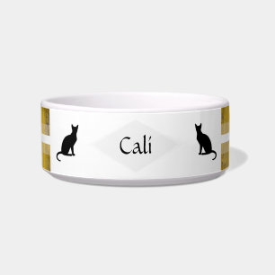 Rustic Design Ceramic Pet Bowl - HAMbWG