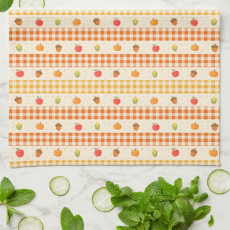 Rustic design kitchen towel