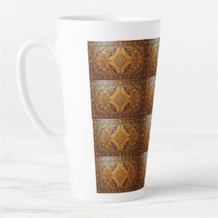 Rustic Diamond Latte Mug