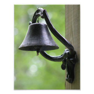 Rustic Dinner Bill with Steer Photo Print