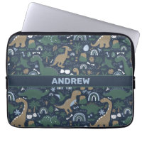 Rustic Dinosaur Forest Prehistoric Personalised