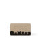 Rustic dog silhouette kraft business card