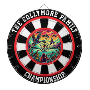 Rustic Duck Hunting Wall Art Dartboard