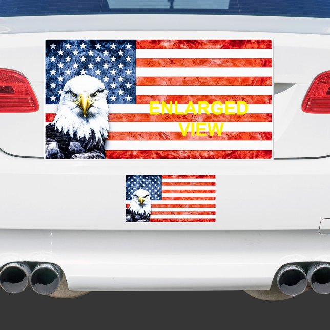 Rustic Eagle on American Flag (Creator Uploaded)