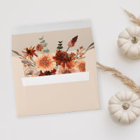 Rustic Earth & Champagne Florals - Beige 2