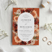 Rustic Earth & Champagne Florals Wedding - Terra C