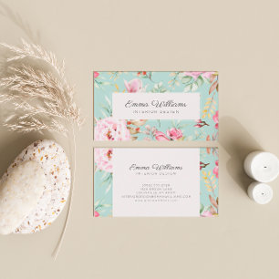 Rustic Earth Florals   Roses Business Card
