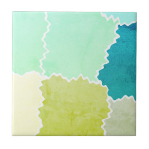 Rustic Earth Toned Ceramic Tile