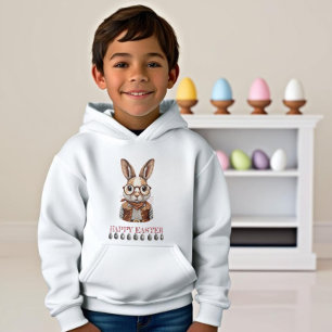 Rustic Easter Wishes: Bunny with Vintage Flair