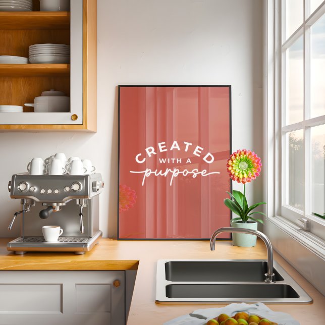 Rustic Elegant Christian Quote  Poster (Creator Uploaded)