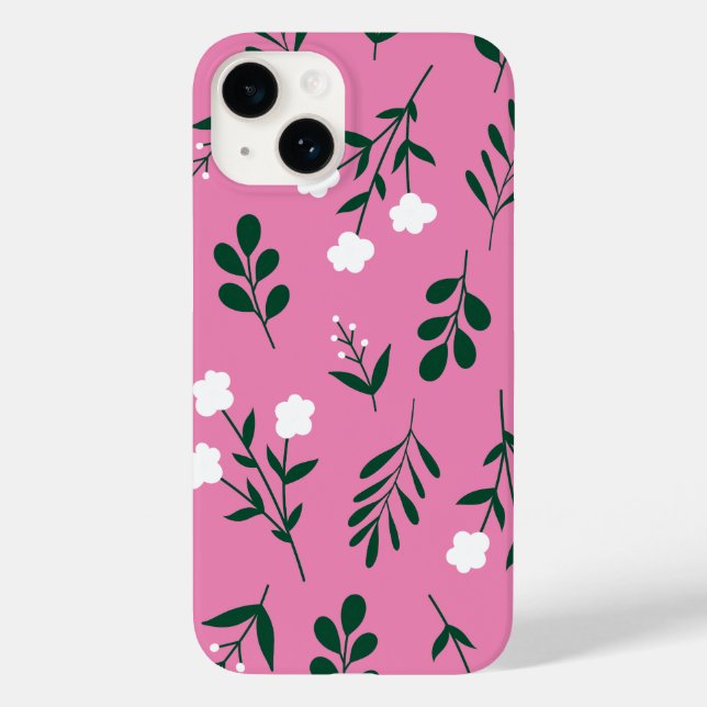 Rustic Elegant  Floral   Case-Mate iPhone Case (Back)