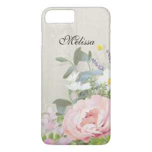 Rustic Elegant Floral iPhone 8 Plus/7 Plus Case