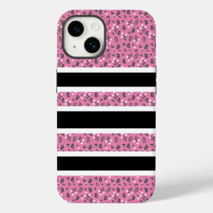 Rustic Elegant  Floral  Pattern Case-Mate iPhone 14 Case