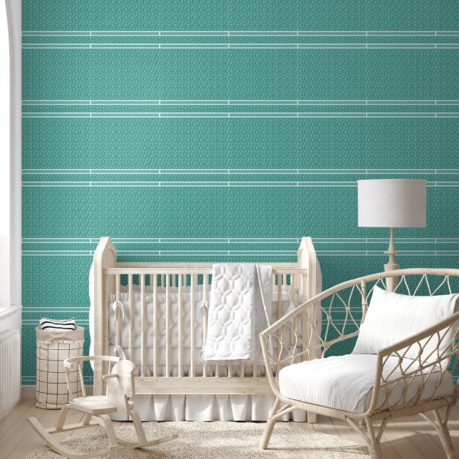 Rustic Elegant  Floral  Pattern Wallpaper (Kids)