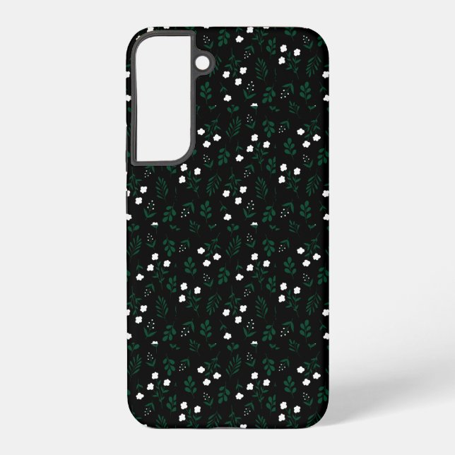 Rustic Elegant  Floral   Samsung Galaxy S22+ Case (Back)