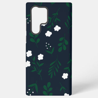 Rustic Elegant Floral Samsung Galaxy Case