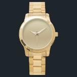 Rustic Elegant Gold Teal Men Bracelet Watch<br><div class="desc">The ideal finishing touch for any outfit is this Modern Rustic Elegant Gold Teal Men Bracelet Watch. It is ideal for formal occasions as well as regular wear because of its durability and use of premium materials.</div>