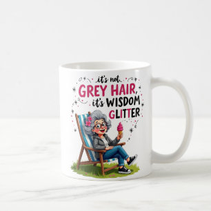 Rustic Elegant  Grandmother Coffee Mug